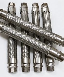 Stainless Steel Braided Steam Hose