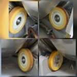 Electrolux Support Rollers