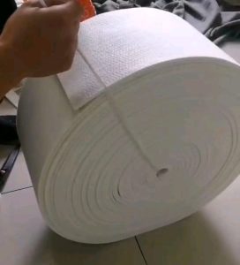 Flat Ironer Roll Belt