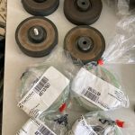 Electrolux Support Rollers