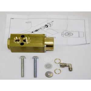 Lower Steam Valve